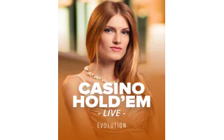 Casino Hold'em — Evolution