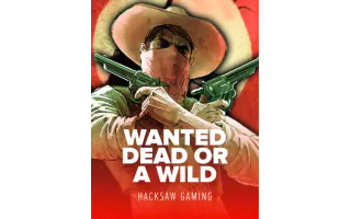 Wanted Dead or a Wild — Hacksaw Gaming